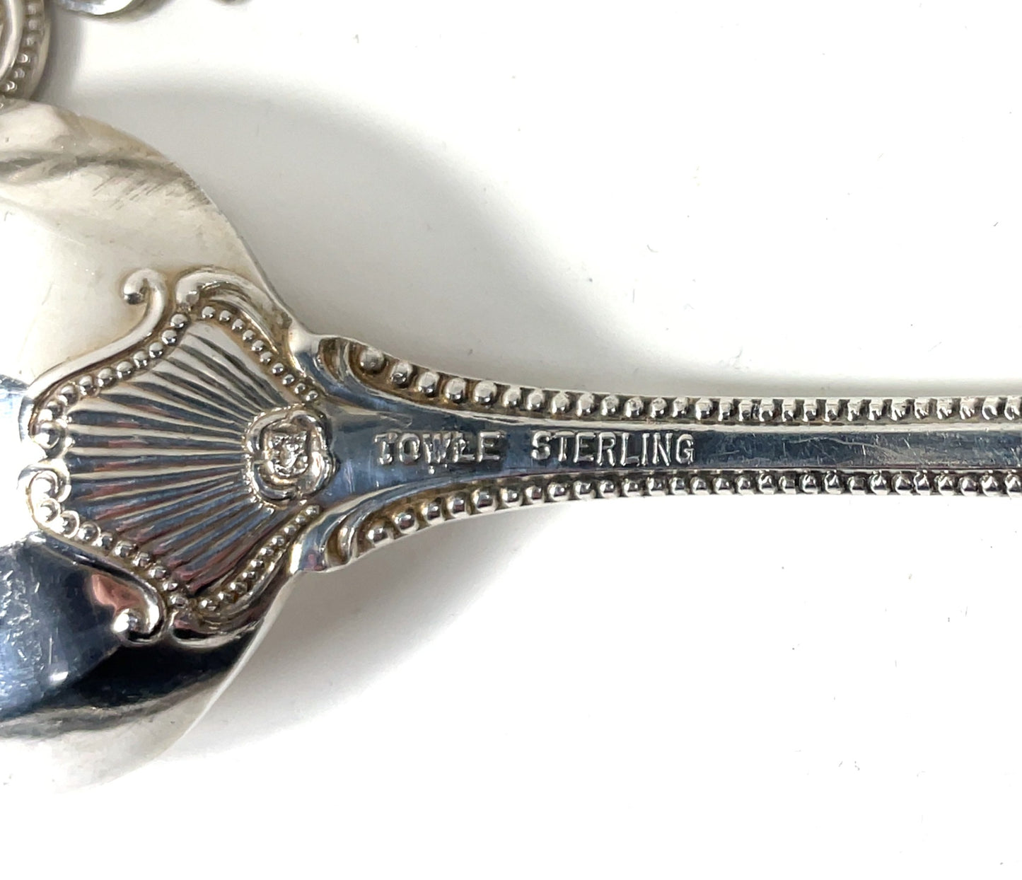 Antique 49 Pieces Old Colonial By Towle Service for 6 with Serving Pieces No Mono Sterling Silver