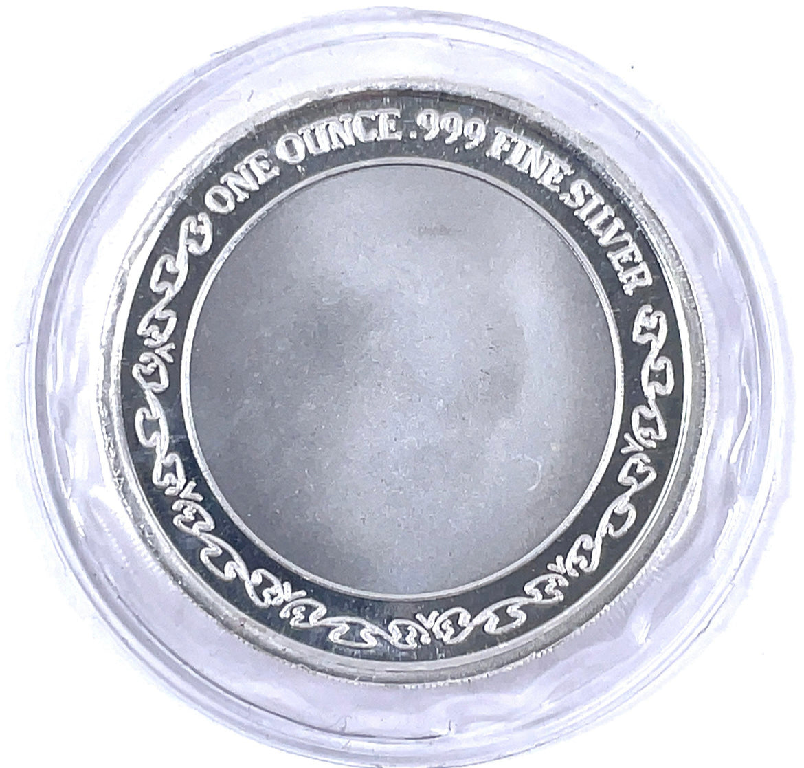 African Lion 1 oz. .999 Silver Round - Engravable - Sealed