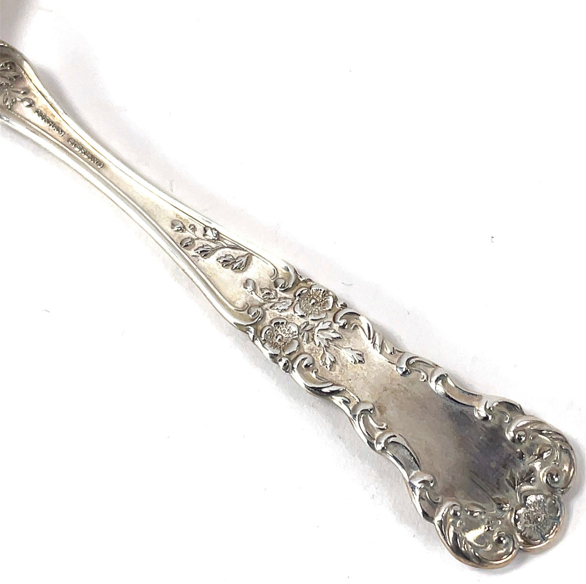 Gorham Buttercup Old Mark Sterling Cream Soup Spoon 6 5/16"