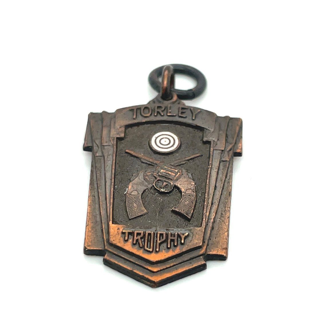 Vintage Torley Trophy Watch Fob Team 1935