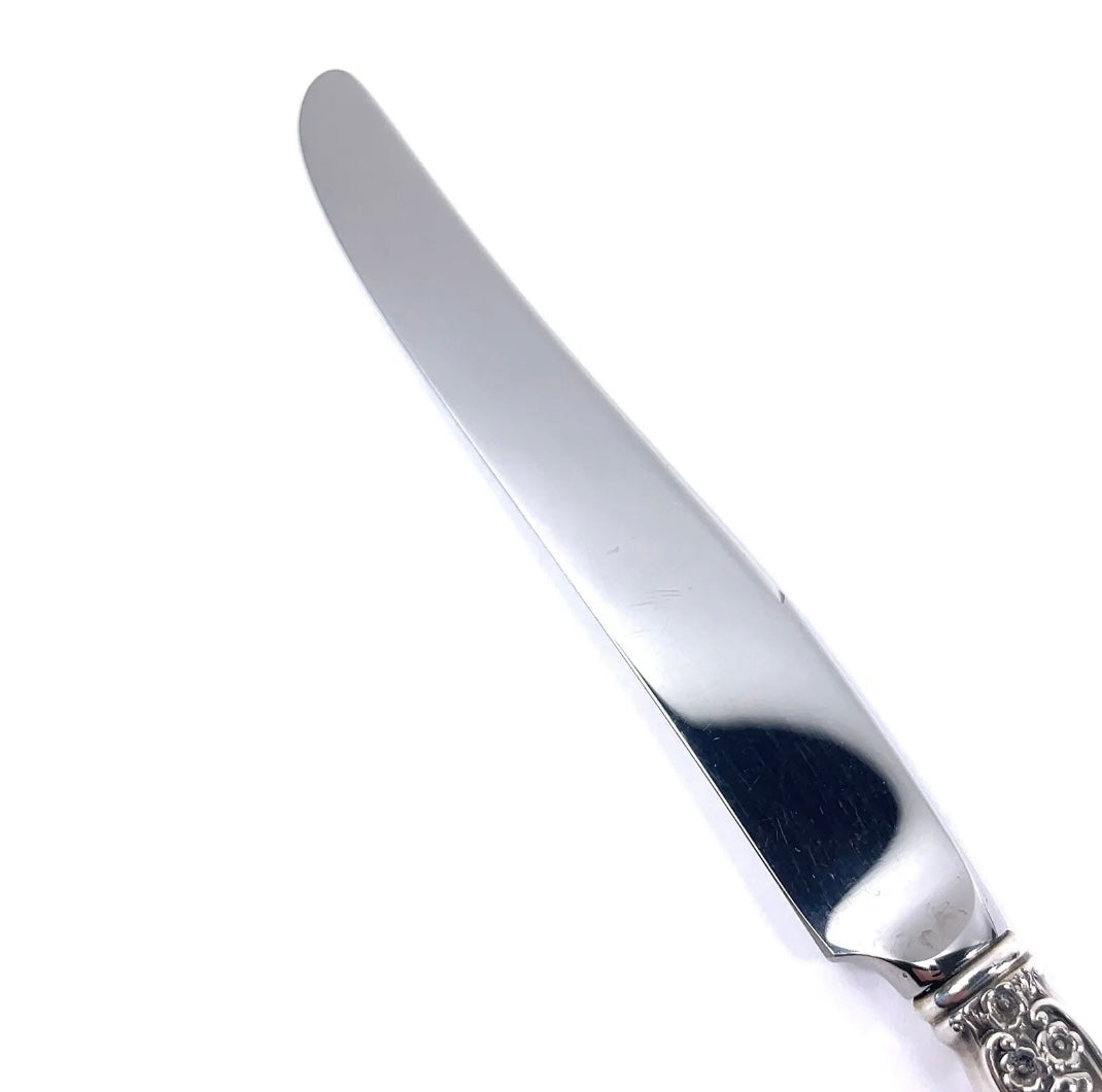 Gorham Sterling Silver Buttercup New French Hollow Knife 8 3/4” No Monogram