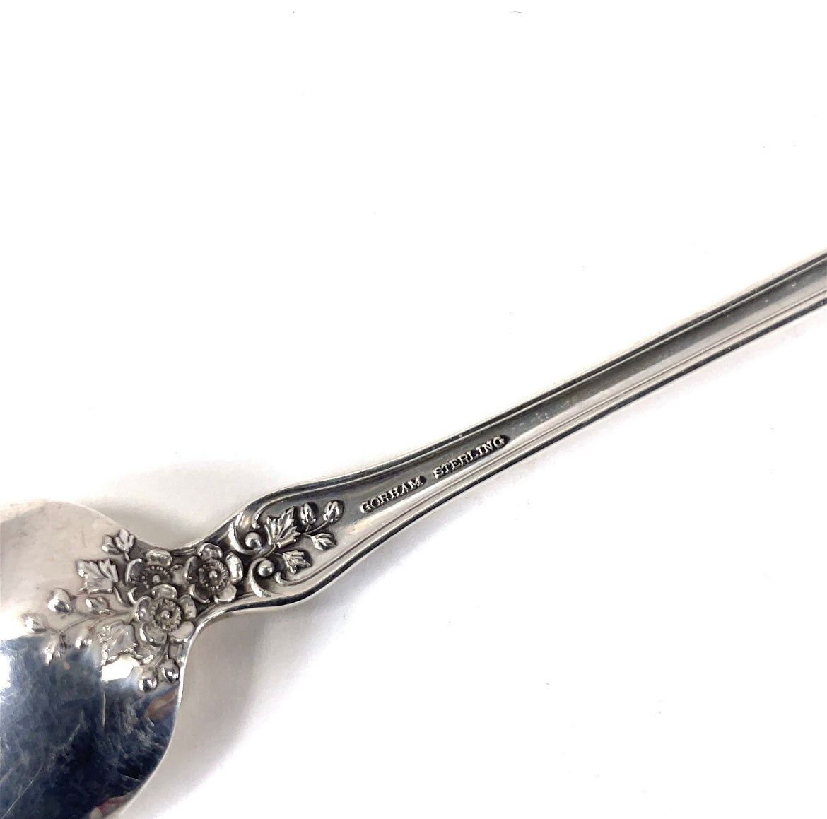 Gorham Buttercup Old Mark Sterling Iced Tea Spoon