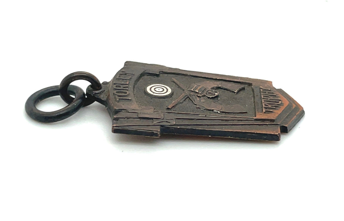 Vintage Torley Trophy Watch Fob Team 1935