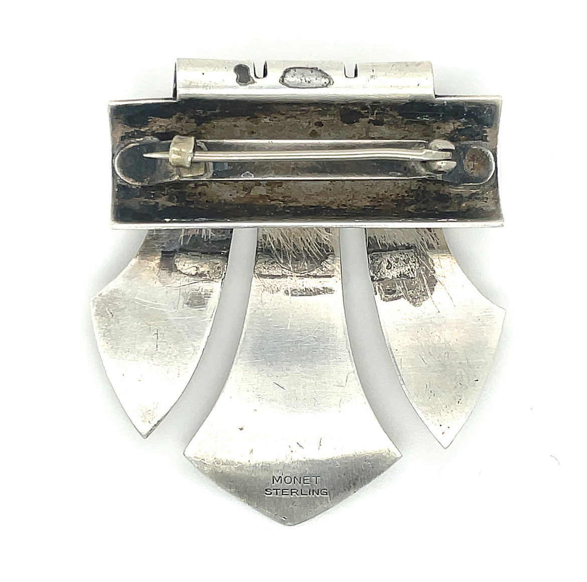 Vintage Sterling Silver Pin 15 grams