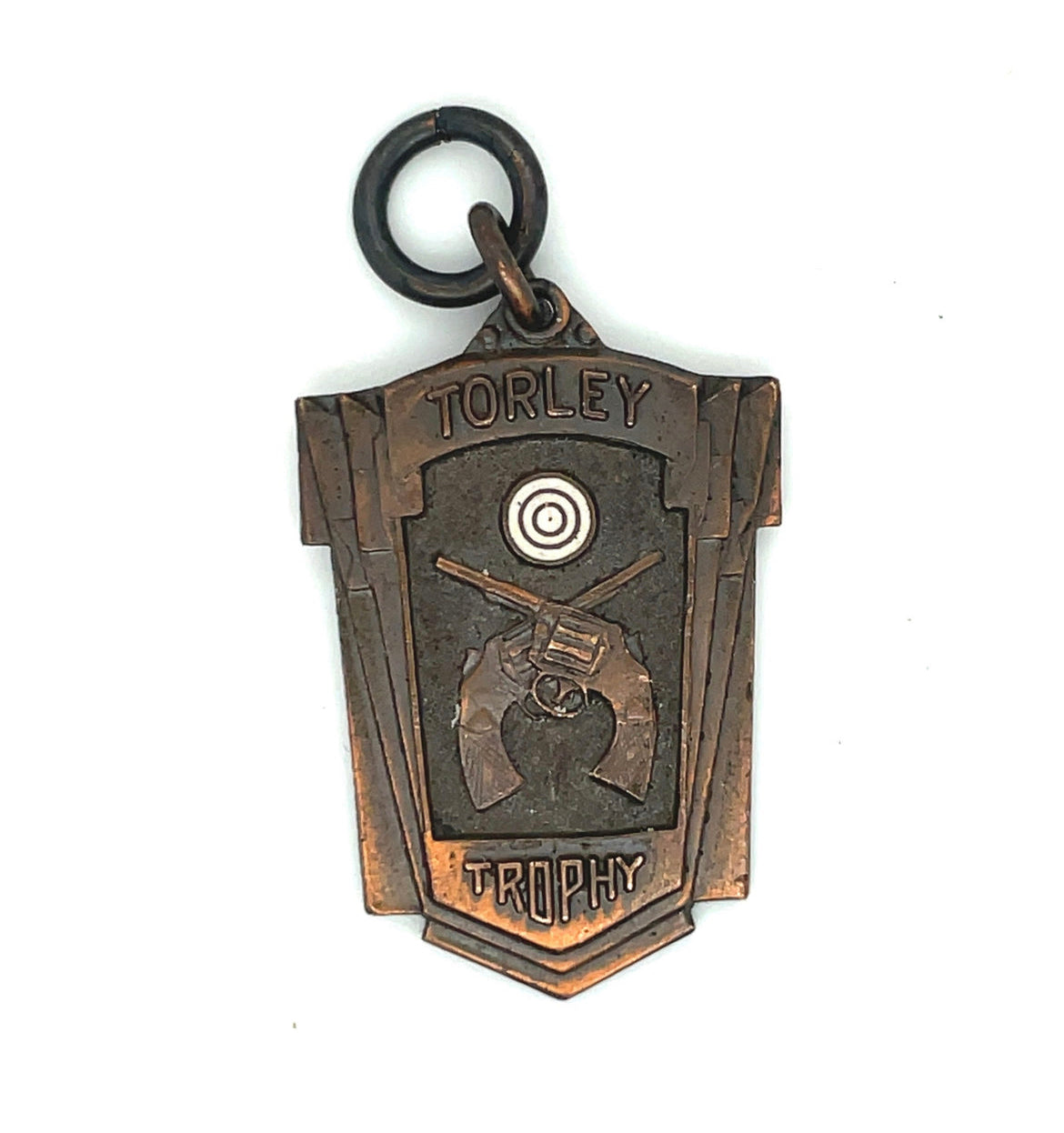 Vintage Torley Trophy Watch Fob Team 1935