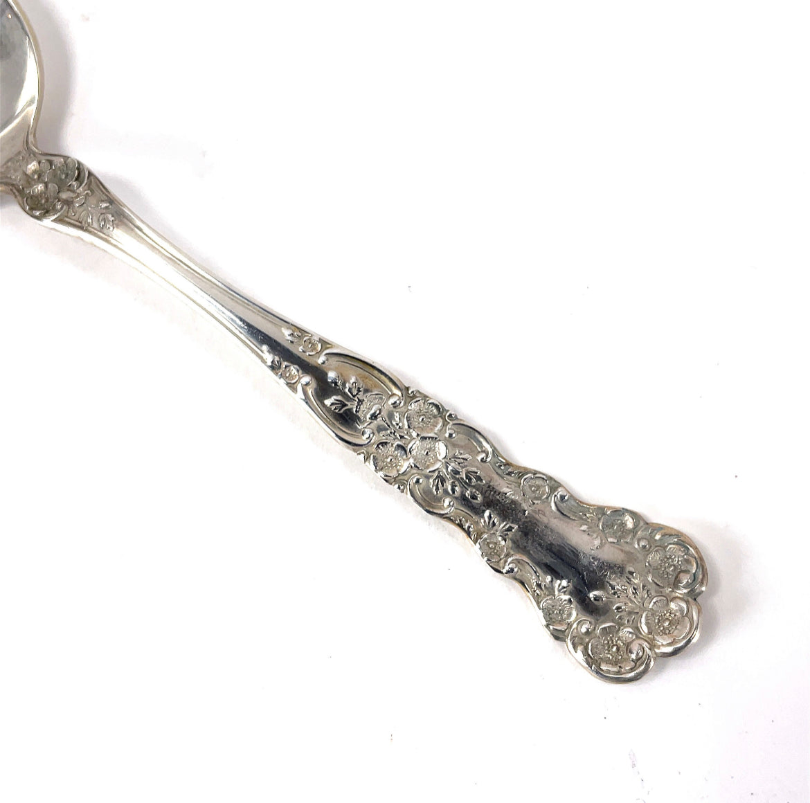 Gorham Buttercup Old Mark Sterling Cream Soup Spoon 6 5/16"