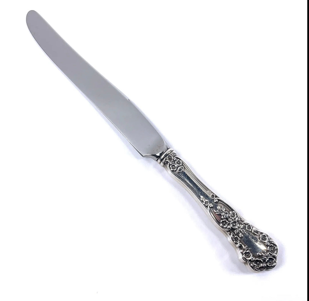 Gorham Sterling Silver Buttercup New French Hollow Knife 8 3/4” No Monogram