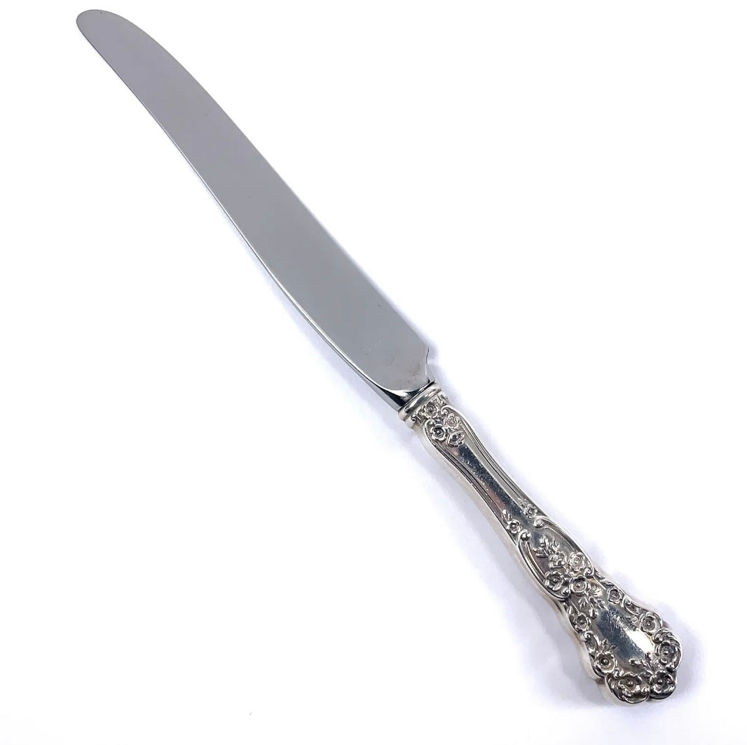 Gorham Sterling Silver Buttercup New French Hollow Knife 8 3/4” No Monogram