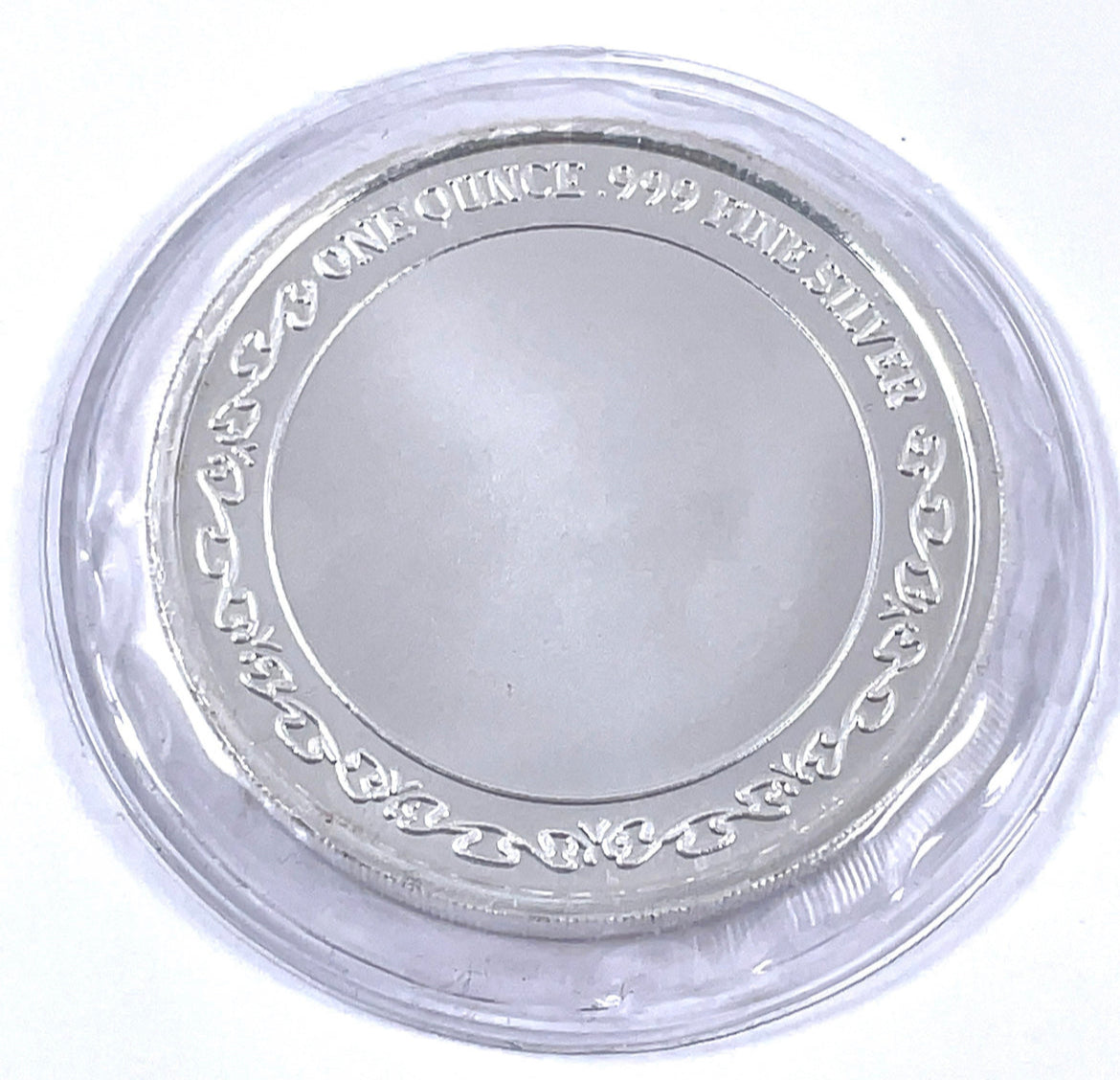 African Lion 1 oz. .999 Silver Round - Engravable - Sealed