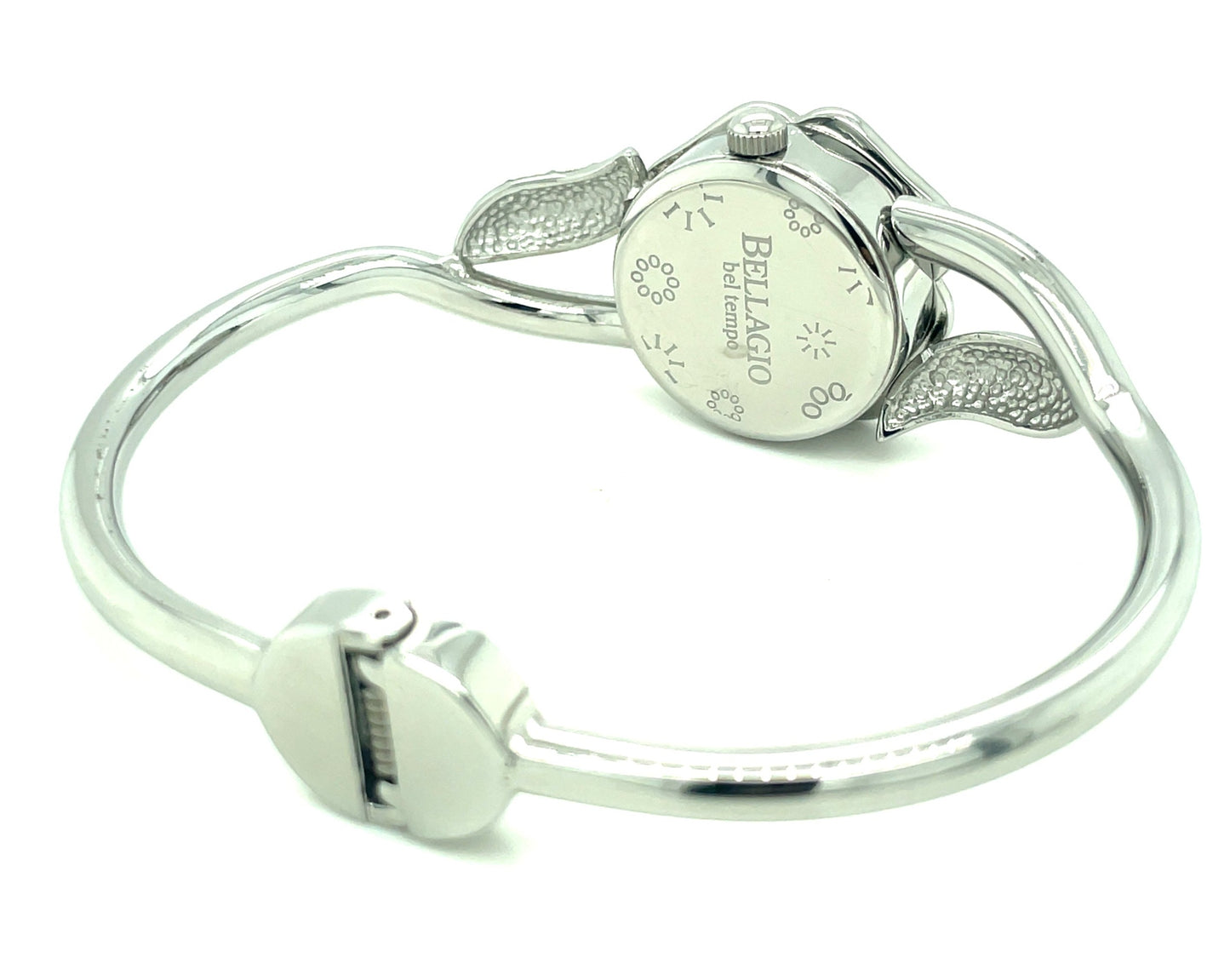Bellagio Bel Tempo Watch Flower Crystal Fiori 12022-1