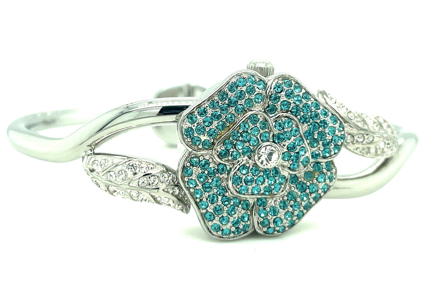 Bellagio Bel Tempo Watch Flower Crystal Fiori 12022-1