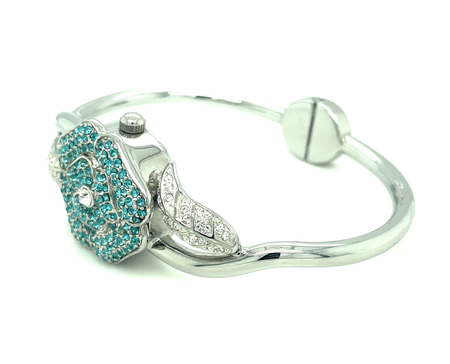 Bellagio Bel Tempo Watch Flower Crystal Fiori 12022-1