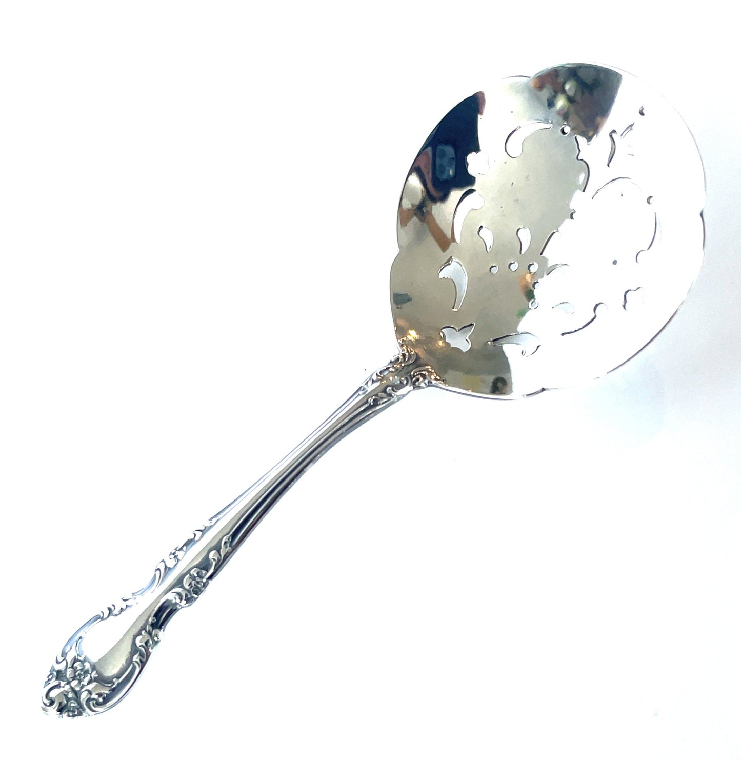 Gorham Melrose Sterling Silver Bon Bon Spoon No Monogram
