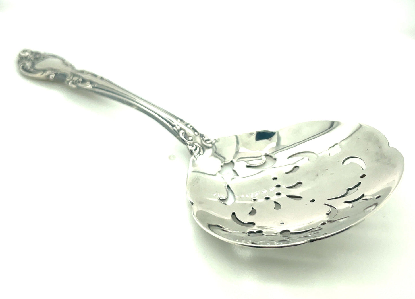 Gorham Melrose Sterling Silver Bon Bon Spoon No Monogram