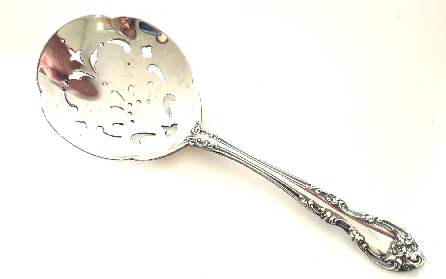 Gorham Melrose Sterling Silver Bon Bon Spoon No Monogram