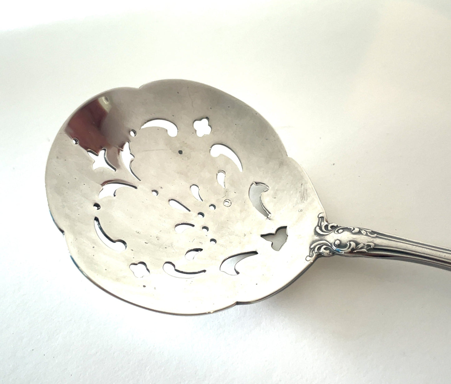 Gorham Melrose Sterling Silver Bon Bon Spoon No Monogram