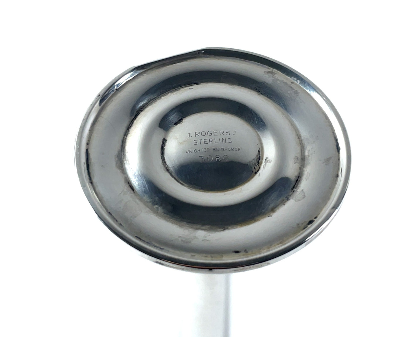Rogers 3080 Sterling Silver Bud Vase Weighted 76.2 grams