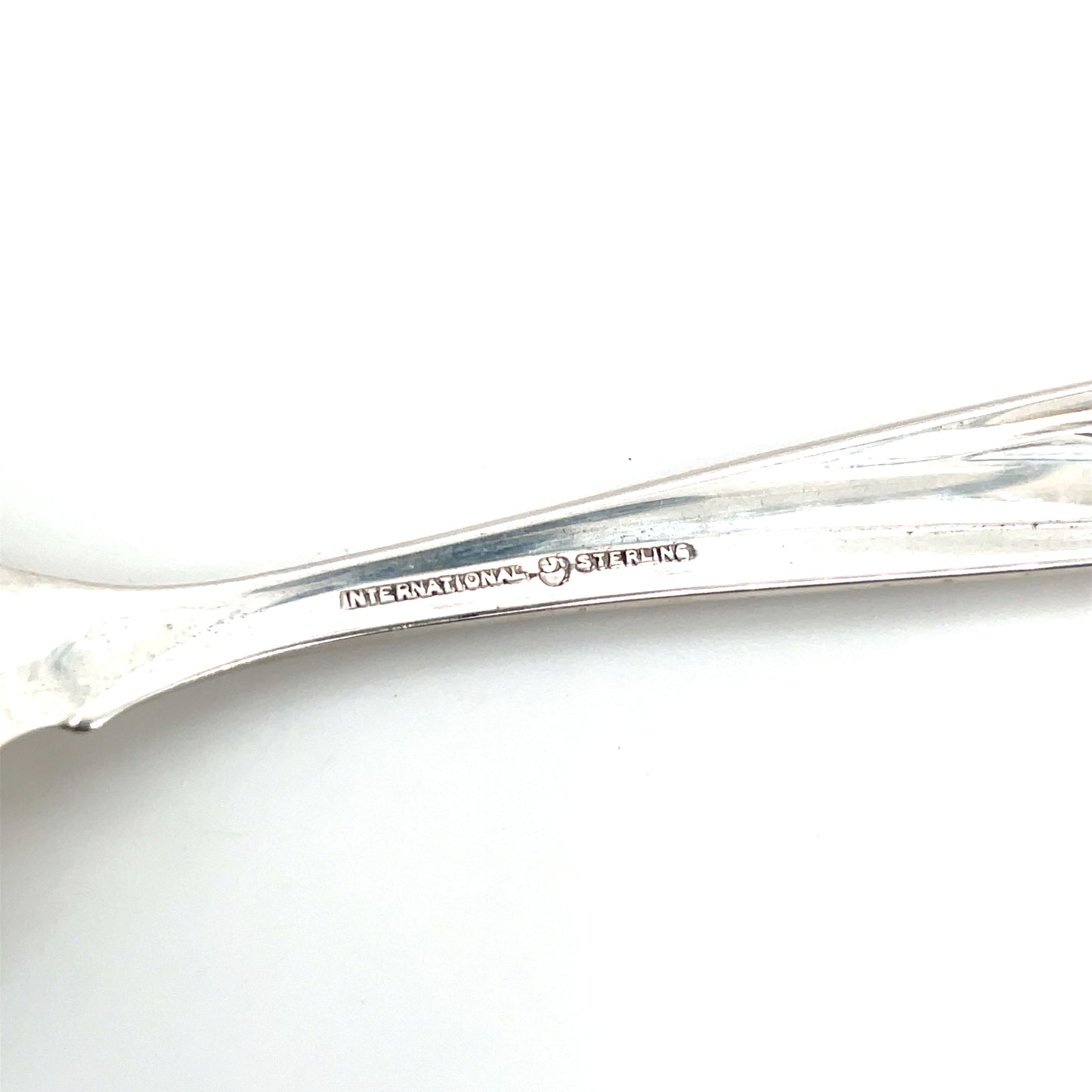 International Silver Sterling Silver Rose Ballet Teaspoon 6"