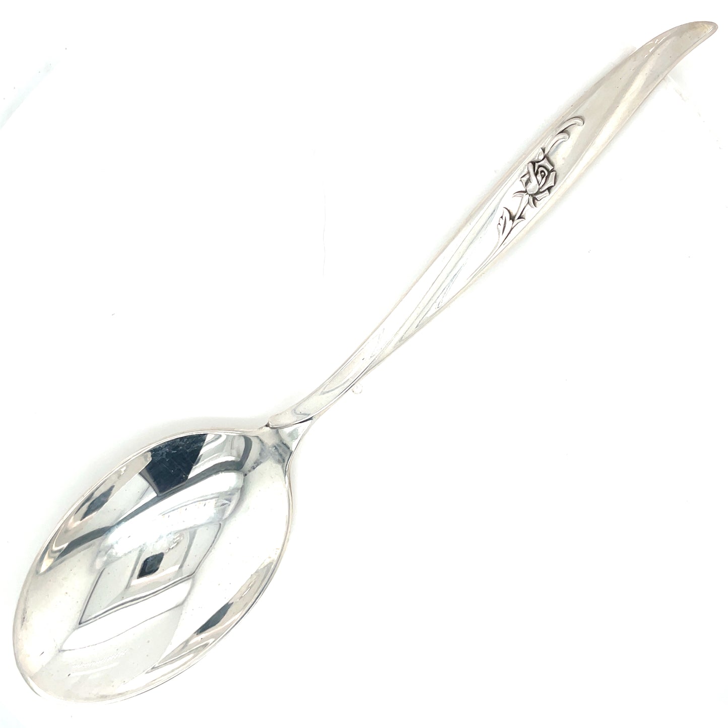 International Silver Sterling Silver Rose Ballet Teaspoon 6"