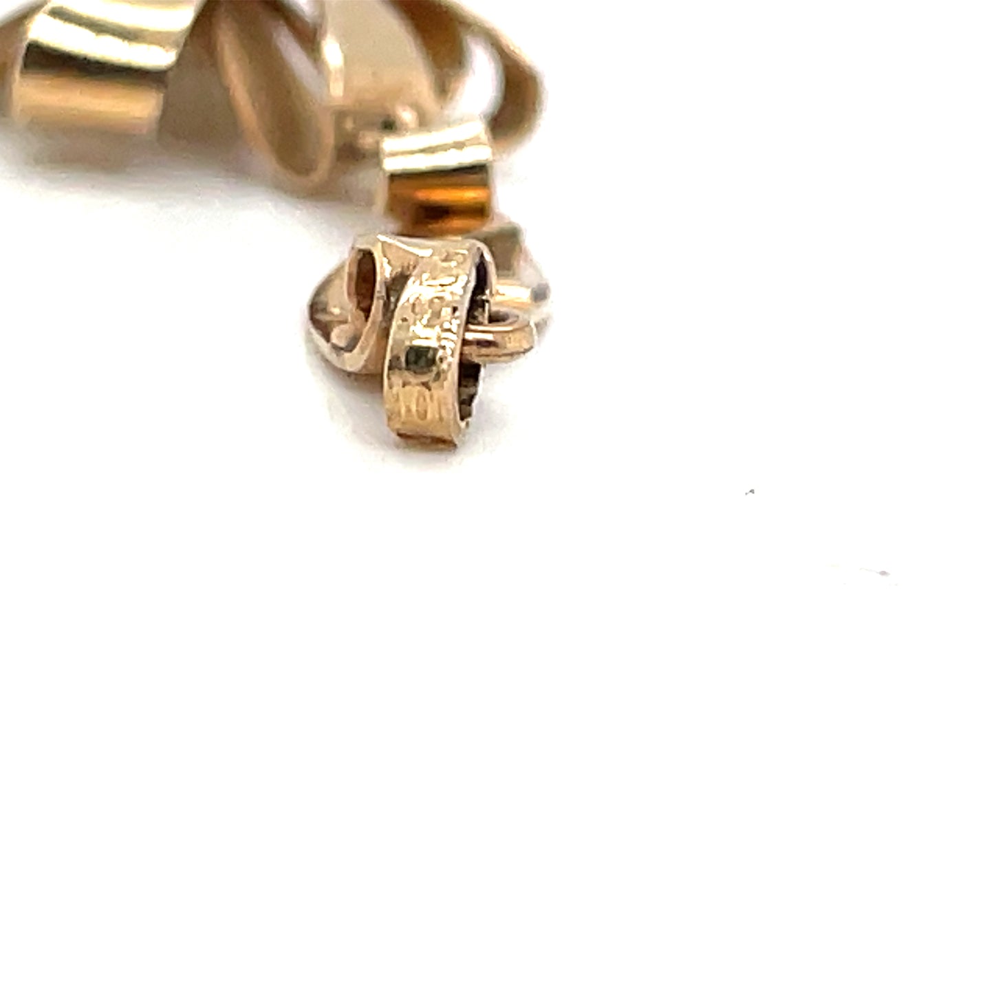 Vintage 12k Gold Pearl Flower Pendant