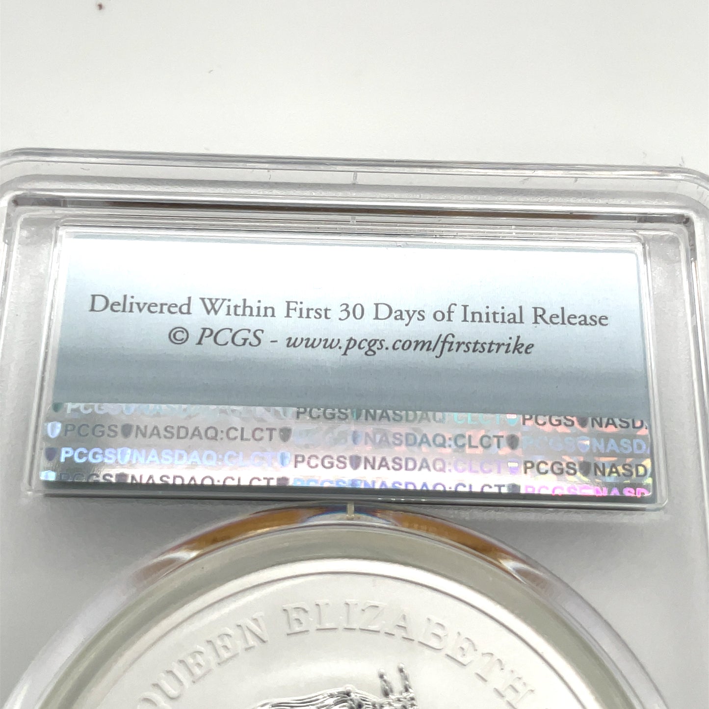 2016-P TUVALU First Strike Star Trek 50th Anniversary 1 oz Silver PCHS MS70