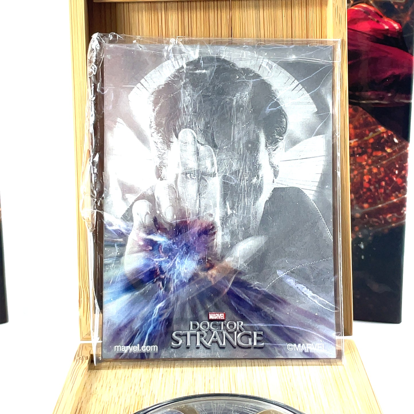 2017 Marvel Doctor Strange 2oz 999 Silver Collectible Coin in Box