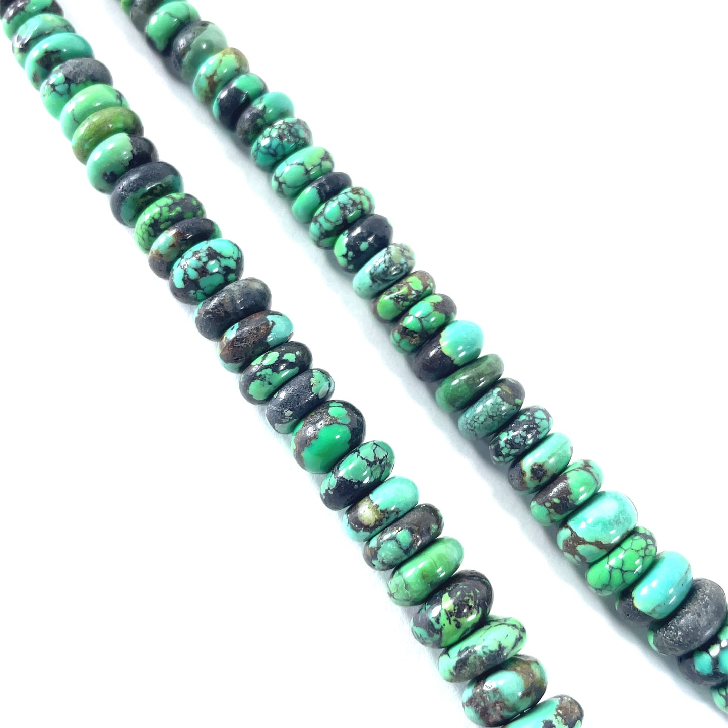 Vintage Turquoise Necklace Southwestern 22"