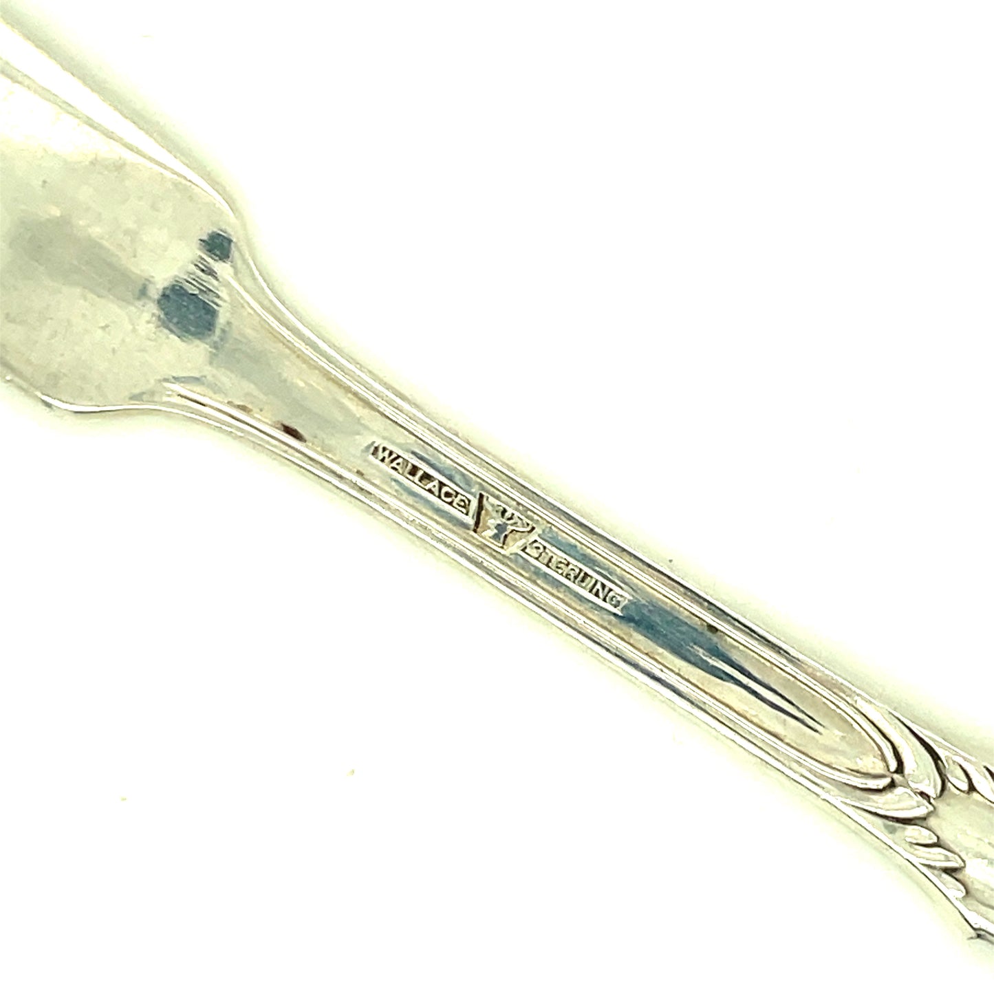 Wallace Sterling Rose Point Butter Spreader