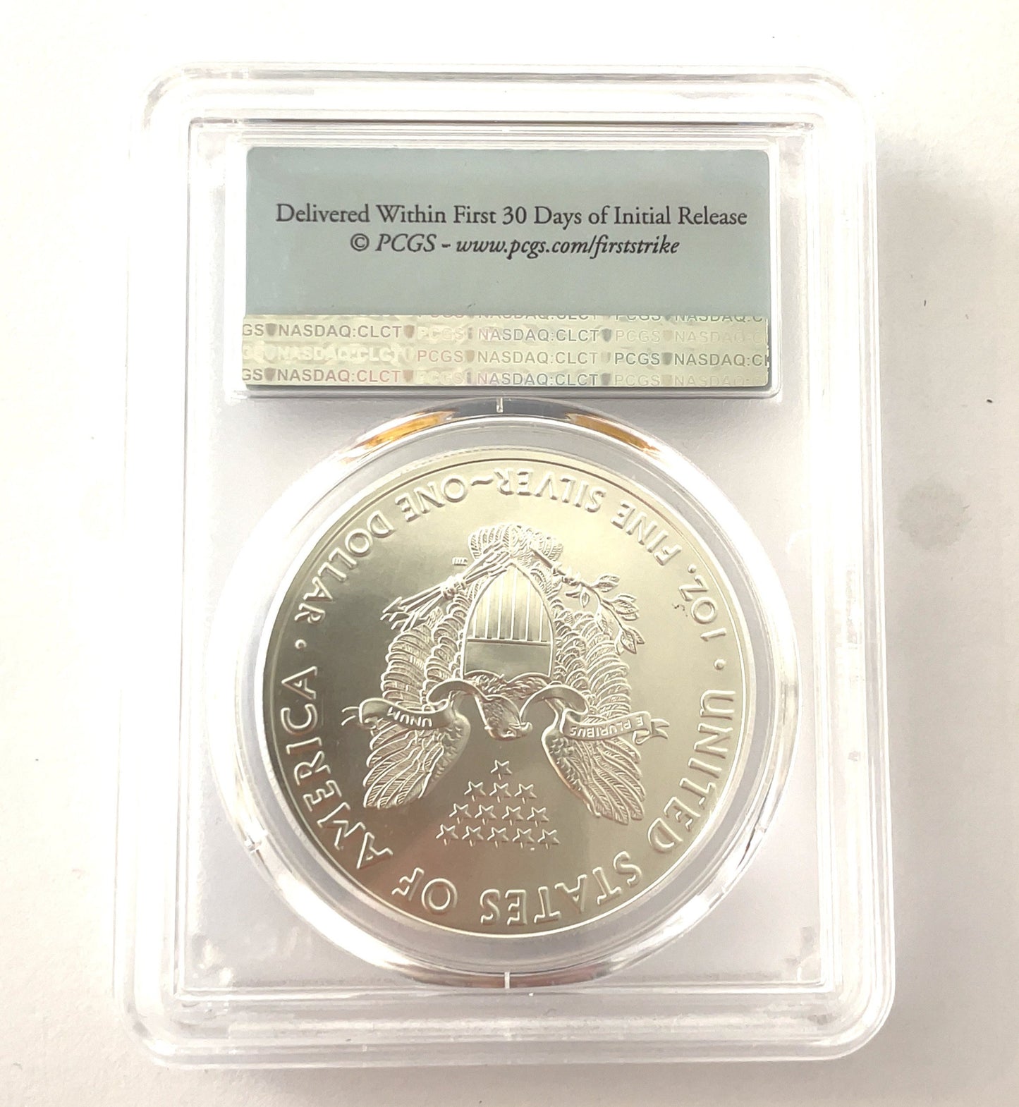 2017 Silver Eagle PCGS MS69