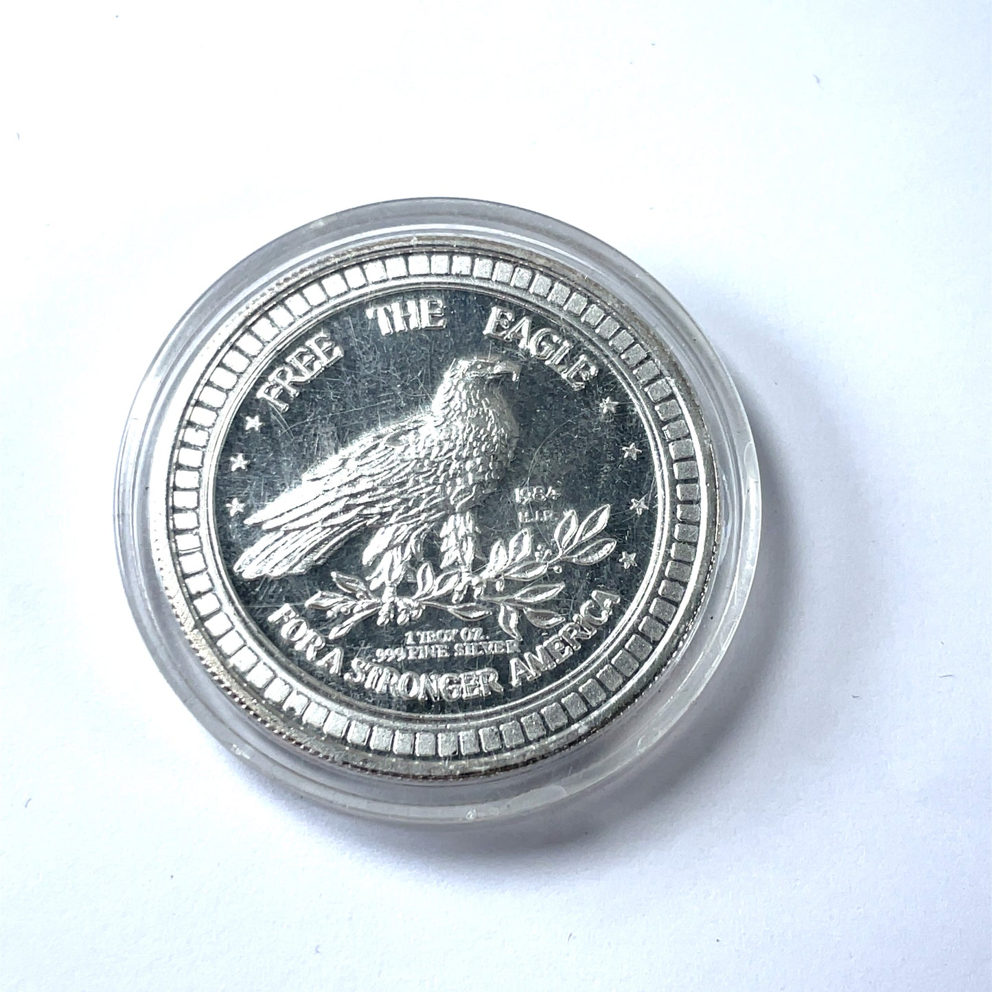 1 ozt 1984 Howard Ruff’s Annual National Convention 999 Fine Silver