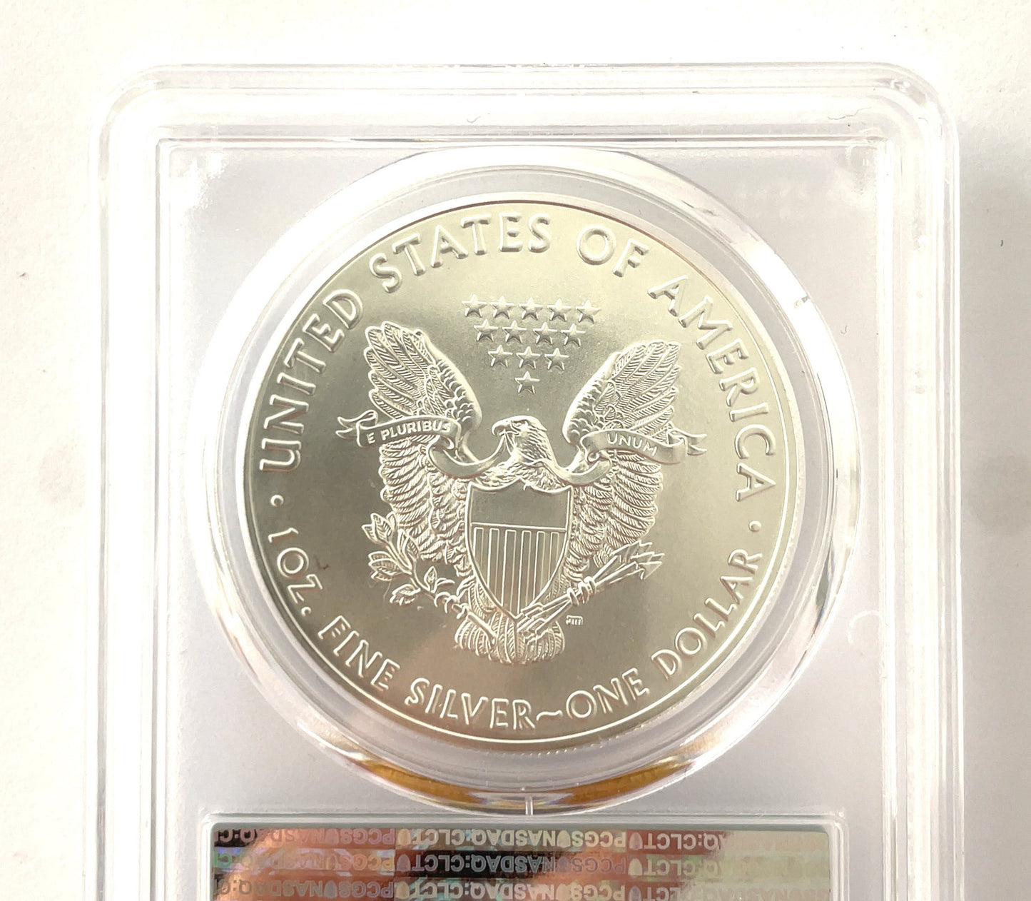 2017 Silver Eagle PCGS MS69