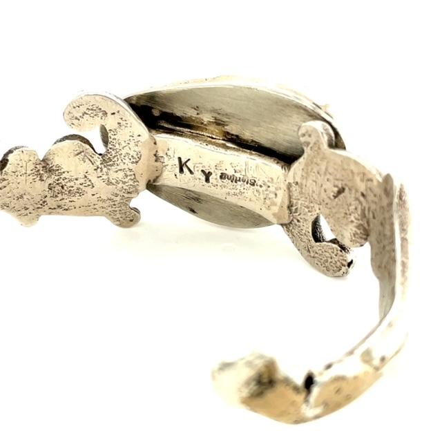 New Sterling Silver Turquiose Bracelet 53.5g