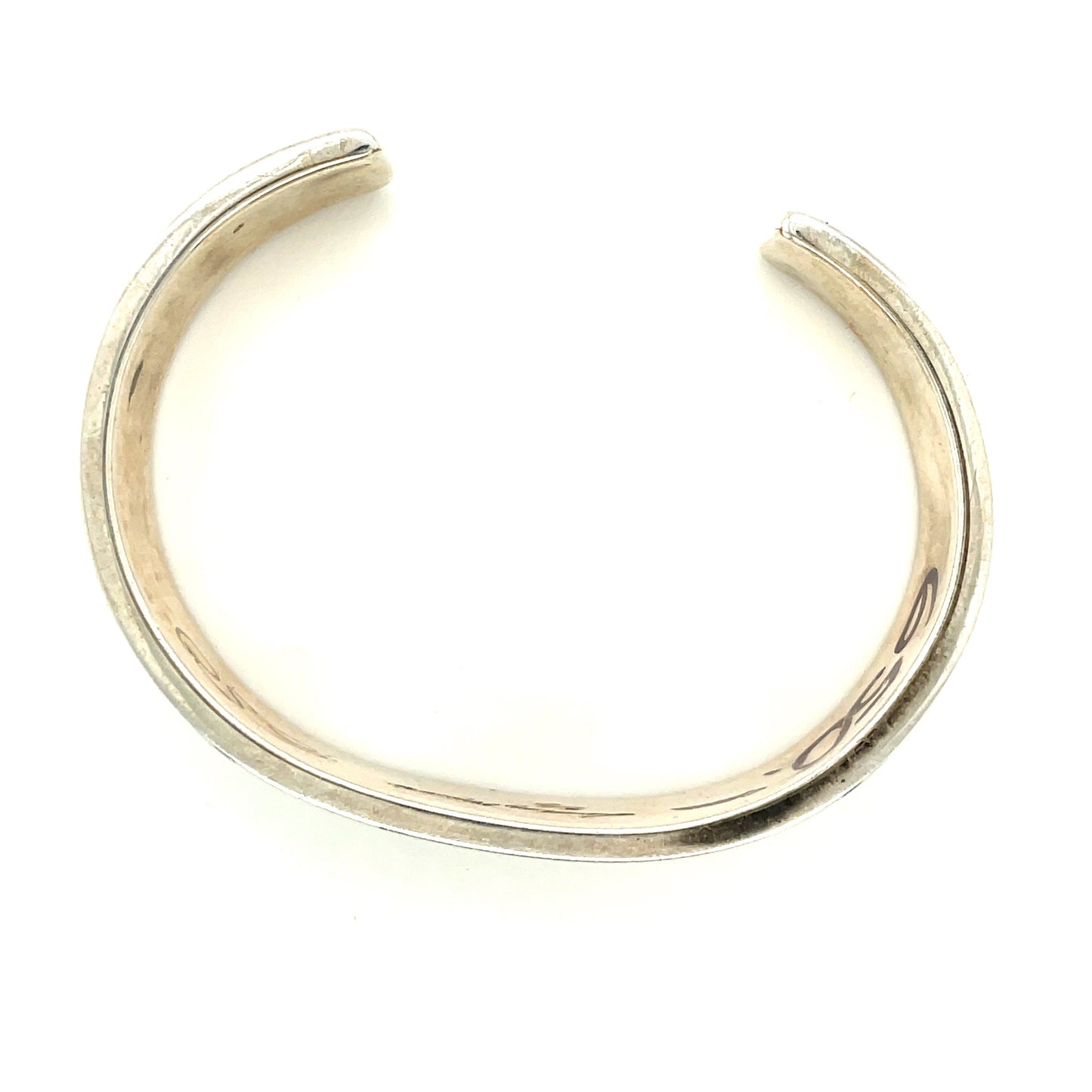 New Sterling Silver Southwestern Signed Bracelet 37.9g