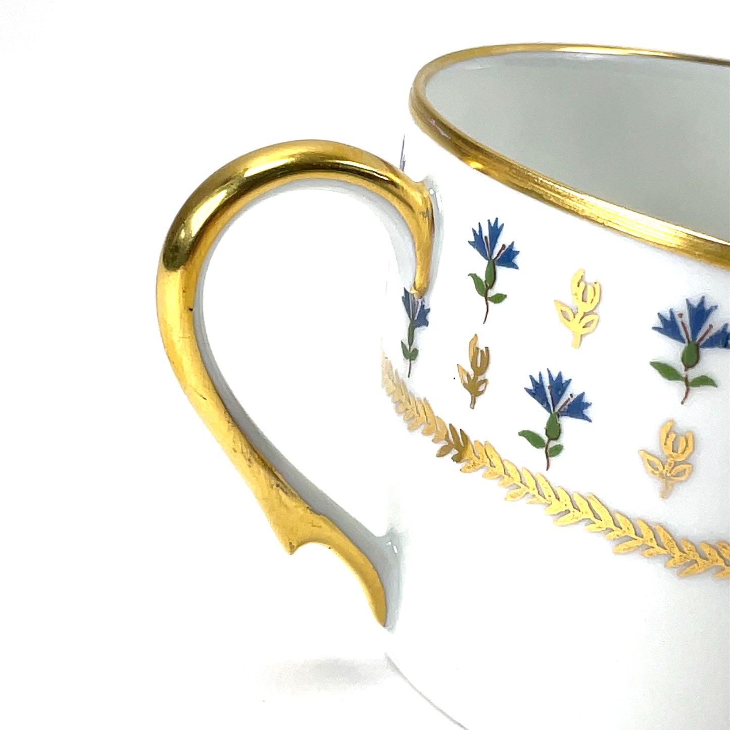 2 x Limoges France Raynaud Vieux-Nyon by Ceralene Cup and Saucer