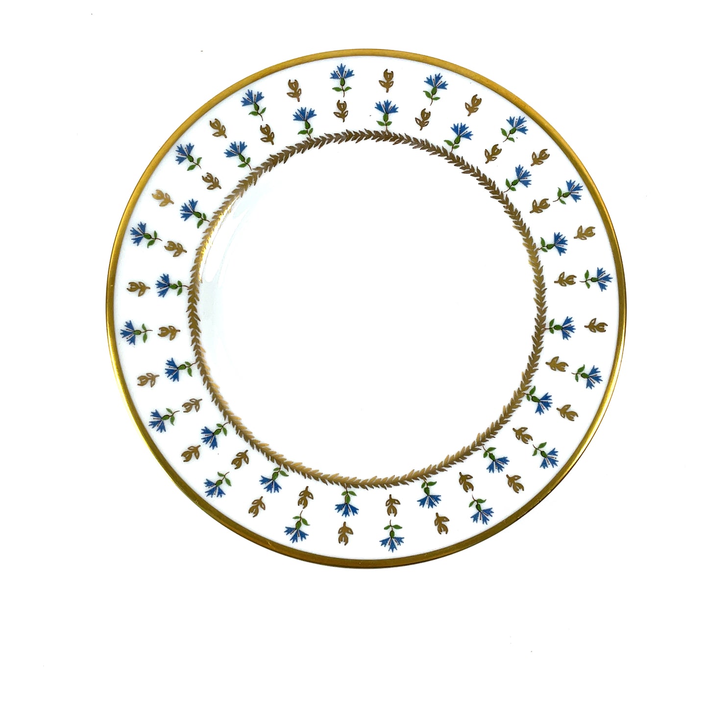 4 x Limoges France Raynaud Vieux Nyon Nyon by Ceralene Bread and Butter Plate Discontinued