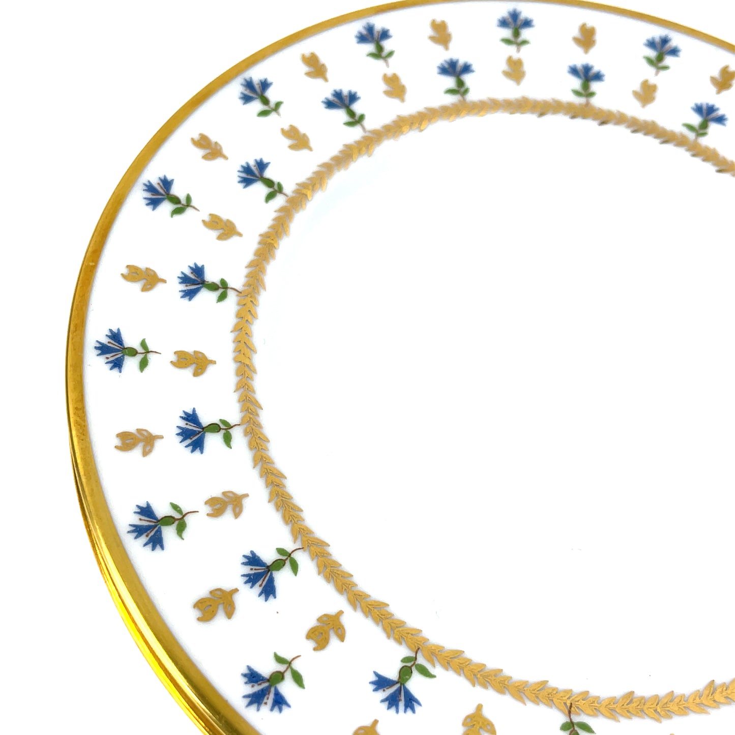 4 x Limoges France Raynaud Vieux Nyon Nyon by Ceralene Bread and Butter Plate Discontinued