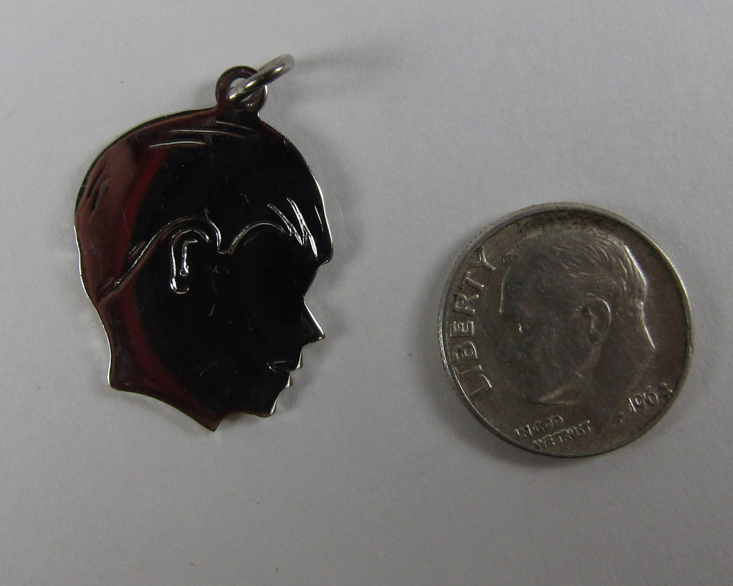 Profile Sterling Silver Charm 2.7g New Old Stock