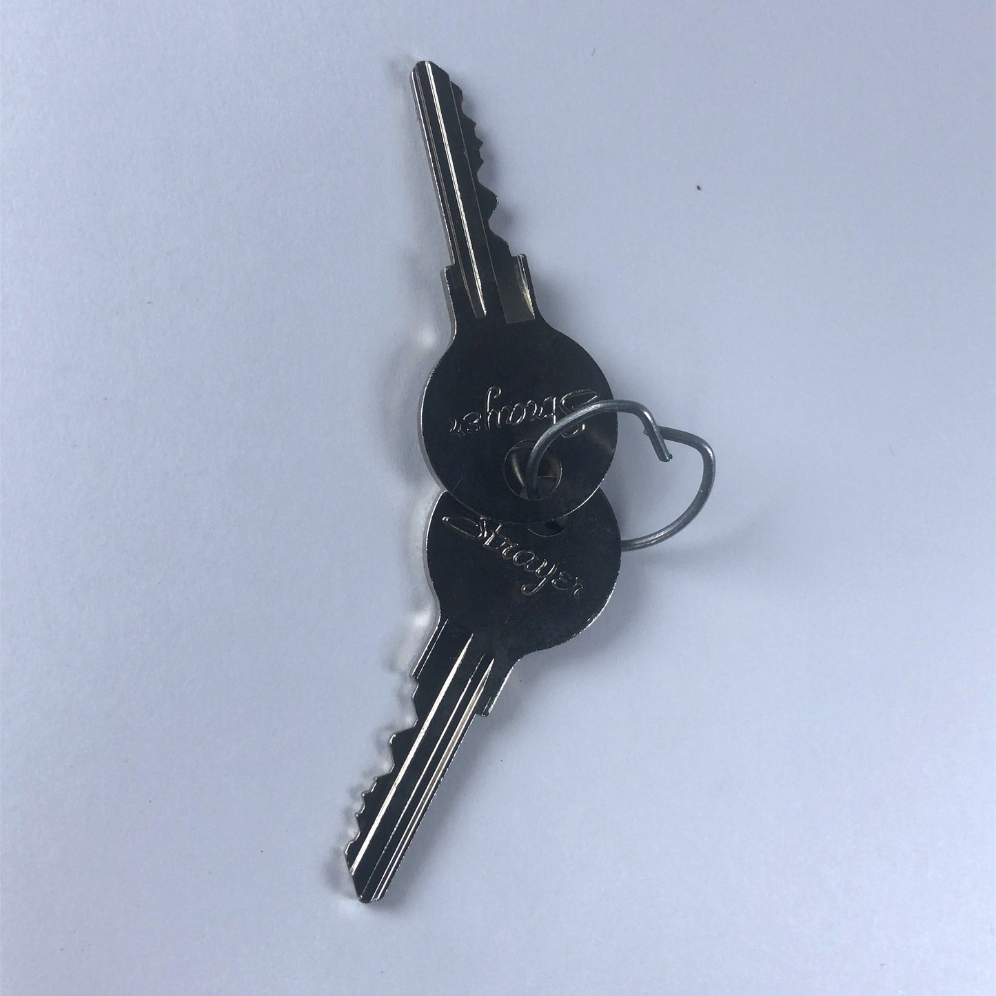 Pima Savings And Loan Tucson New Old Stock Vintage Money Bag With Key