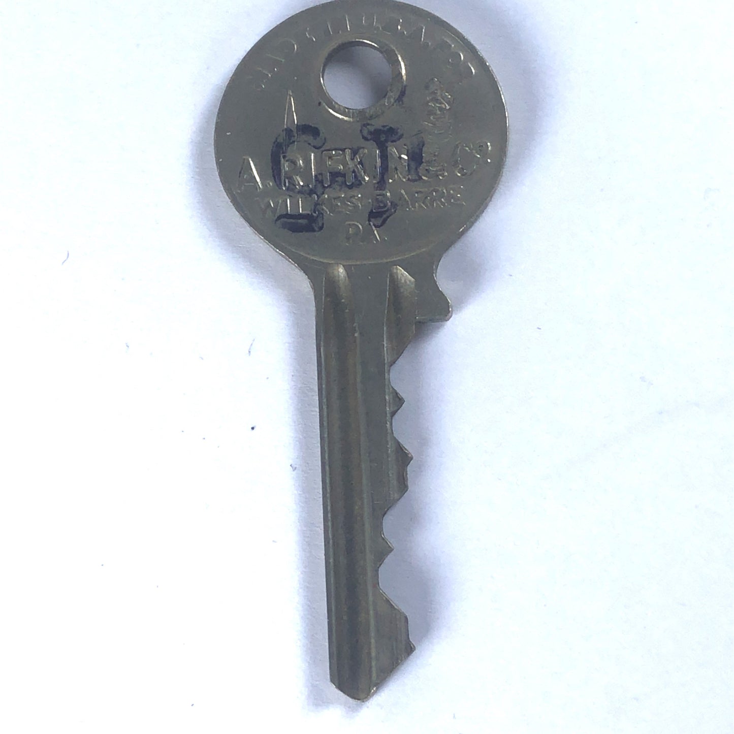 Southern Arizona Bank And Trust Company Money Bag With Key Rincon Office