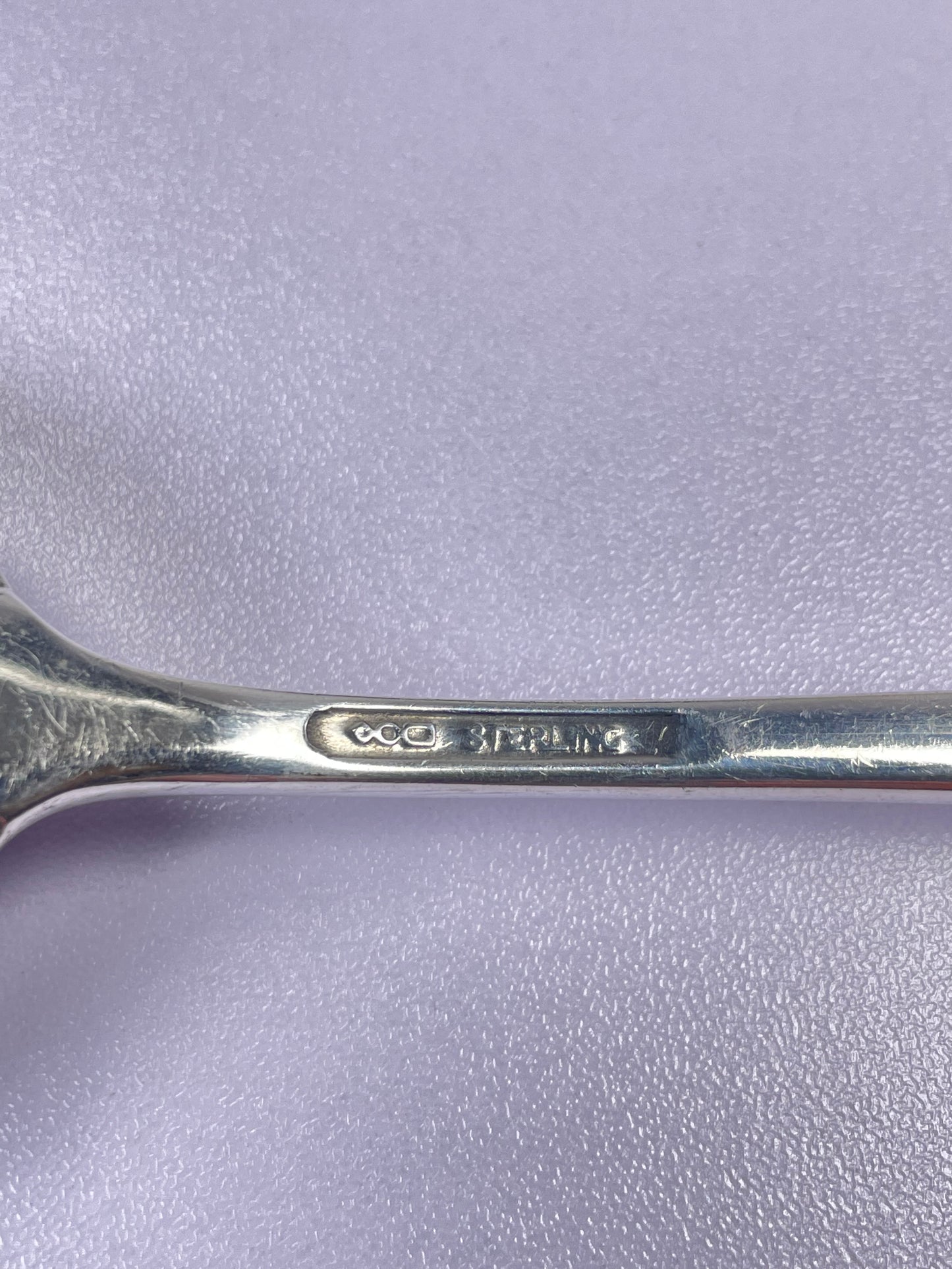 Antique Sterling Silver Rattail Antique Dominick and Haff Teaspoon 1.22 ozt