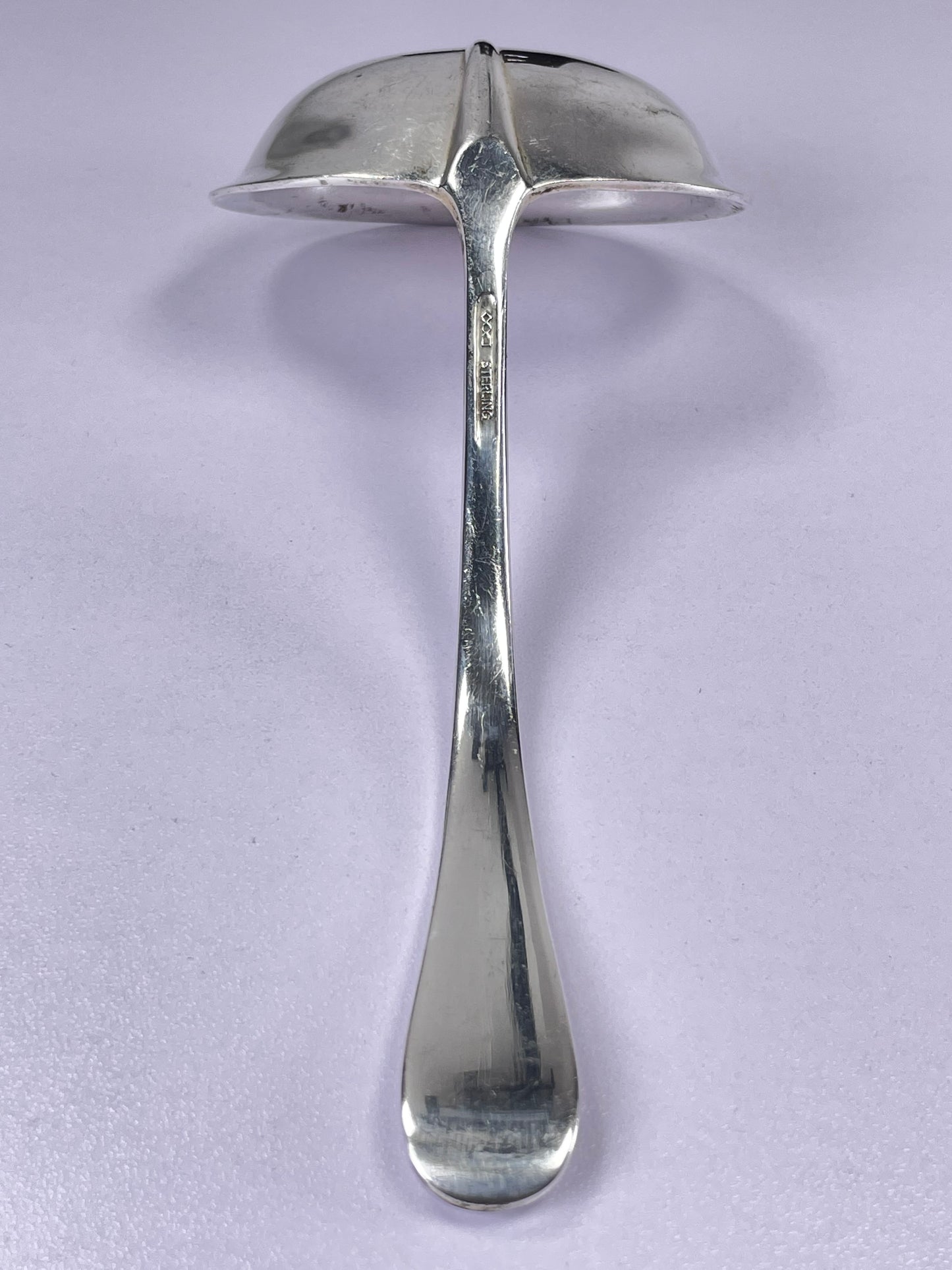 Antique Sterling Silver Rattail Antique Dominick and Haff Gravy Ladle 2.81 ozt Reed and Barton