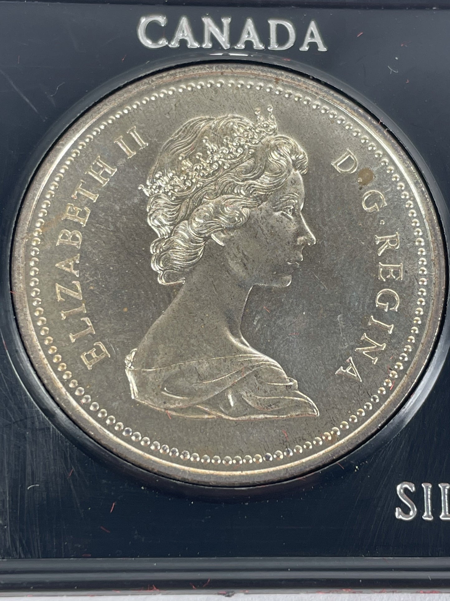 1972 Voyageur Canadian Silver Coin