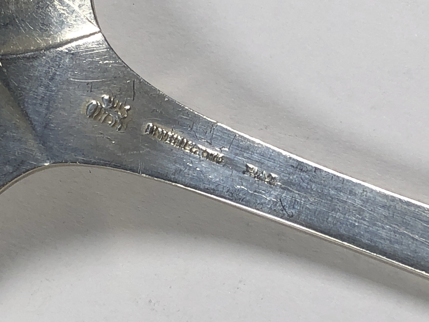 Antique Sterling Silver Gorham King Albert 3 Forks, 1 Salad Fork, 5 Teaspoons 8.65ozt