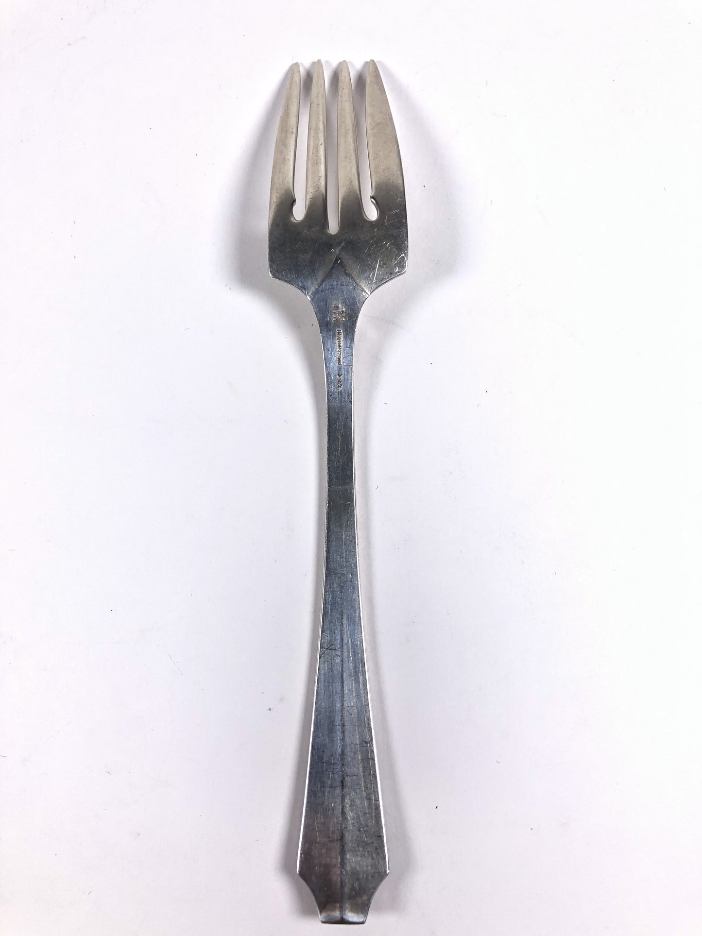 Antique Sterling Silver Gorham King Albert 3 Forks, 1 Salad Fork, 5 Teaspoons 8.65ozt