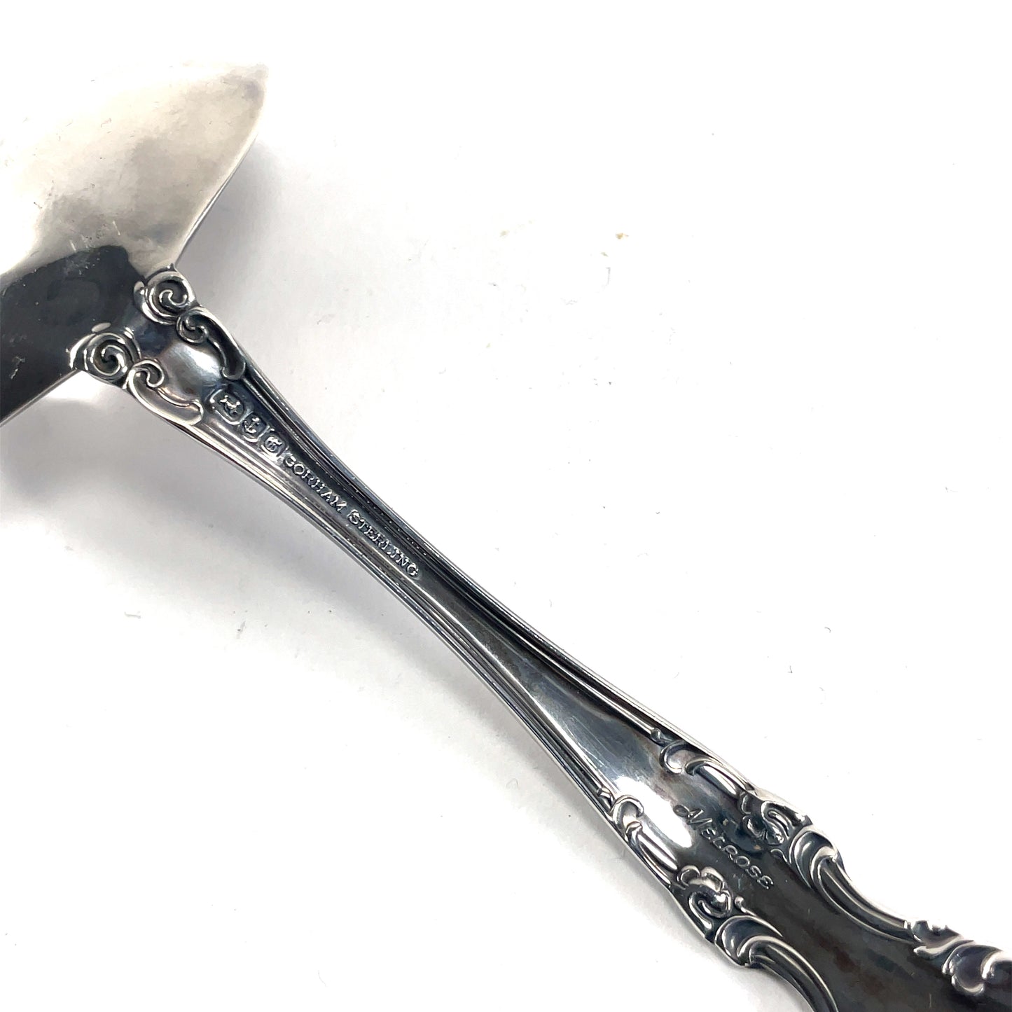 Gorham Melrose Sterling Silver 6 1/2" Gravy Ladle No Monogram