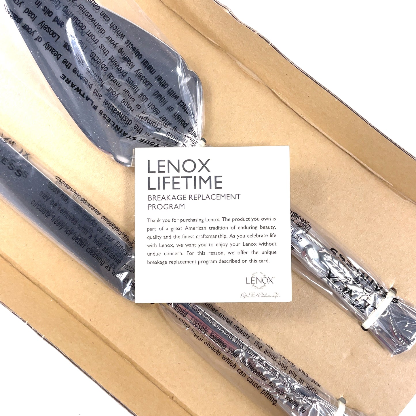 Lenox Holiday Cake Knife and Server Never Used