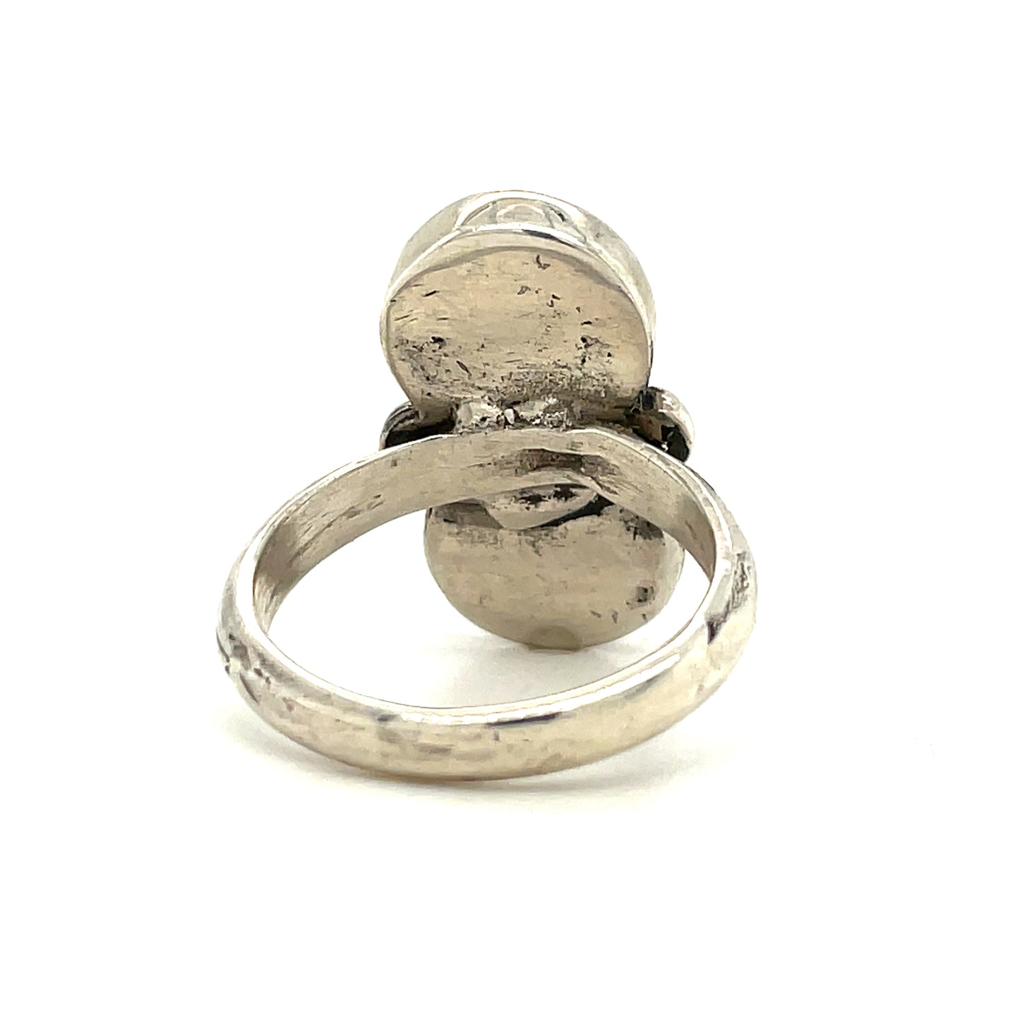 Sterling Silver Turquoise Ring Size 4.5