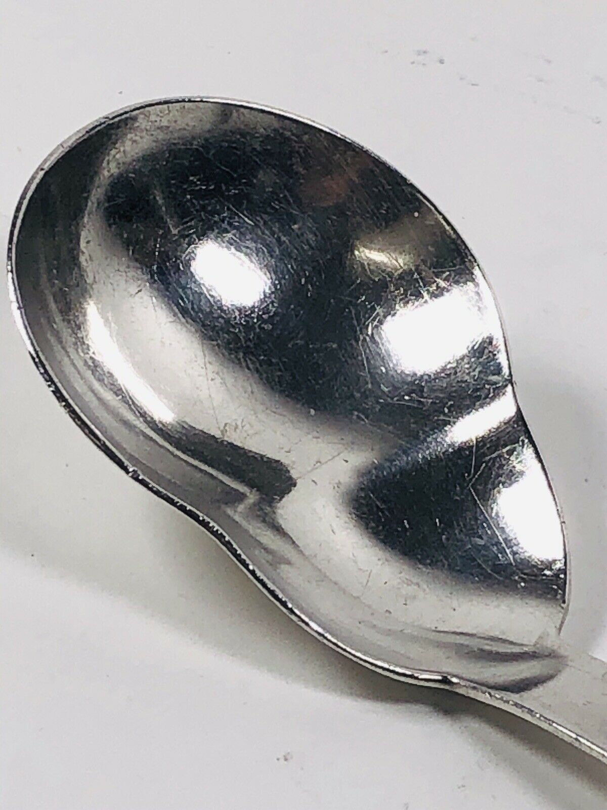 Vintage Sterling Silver Salad Set Fork And Spoon Blossom F. Ramirez 7.790ozt 10"