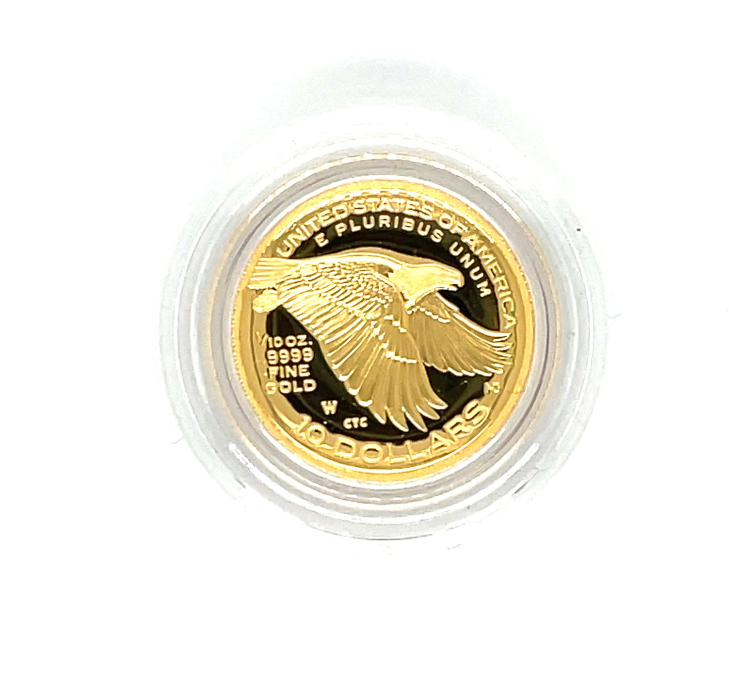 2018 American Liberty One-Tenth Ounce Gold Proof Coin in Original Box w/ COA