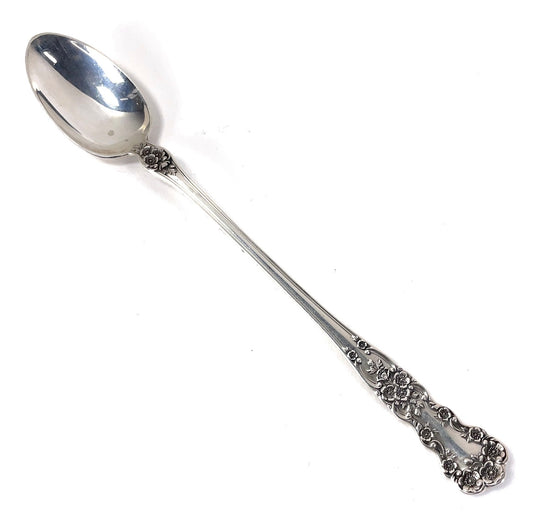 Gorham Buttercup Old Mark Sterling Iced Tea Spoon